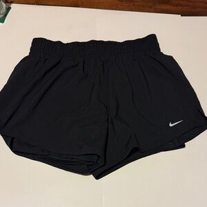 Nike Women's Athletic Black Shorts